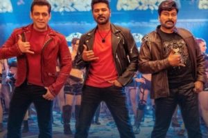 Chiranjeevi, Salman’s single from ‘GodFather’ gets over 11 million views