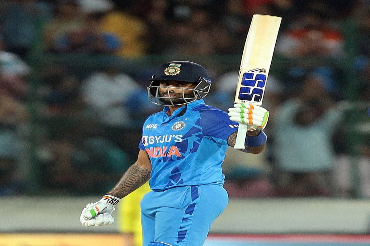 ICC T20I Player Rankings: Suryakumar attains career-best 2nd spot