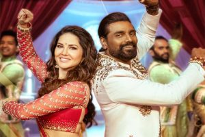 Sunny Leone and Remo D’Souza groves to the Garba song ‘Naach Baby’