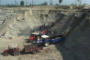 AAP Govt in Punjab accused of conniving with mining mafia