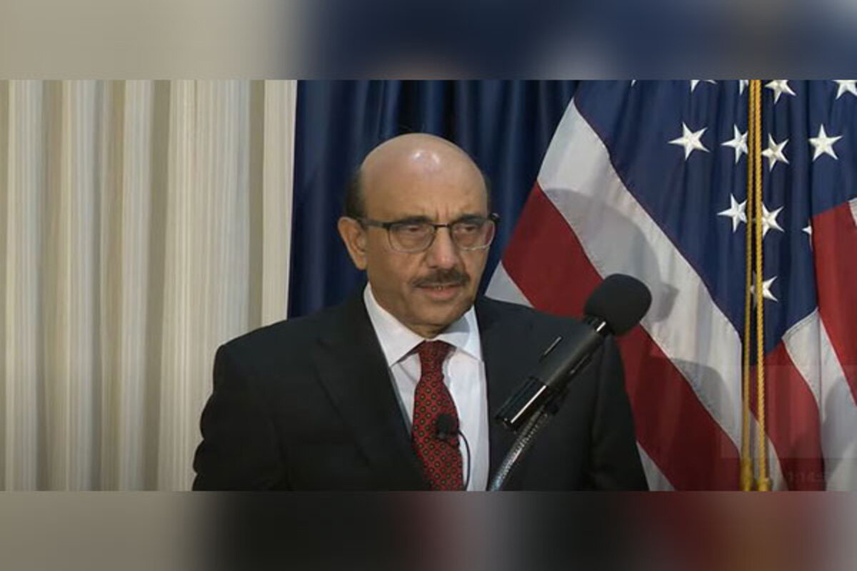 Pakistan UN envoy Masood Khan confronted in US over rapes in the name of flood relief
