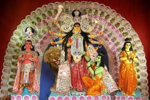 Akal Bodhan: When the Goddess Durga is Invoked for special blessing