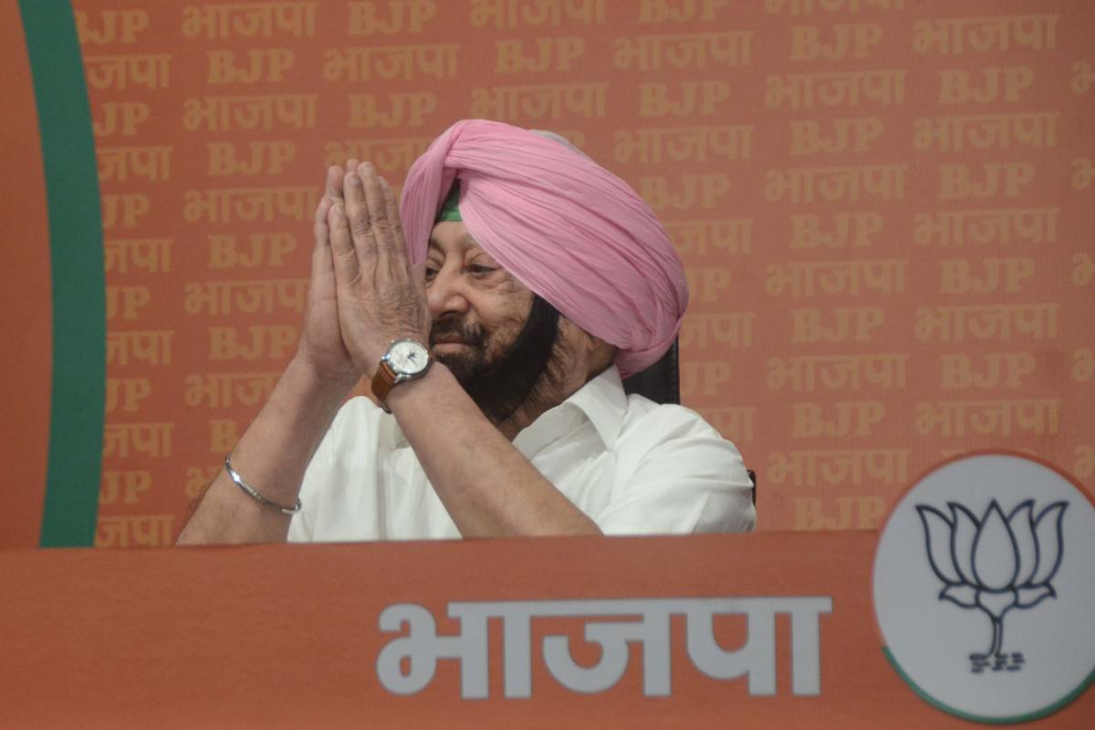 Akali Dal, Cong finished in Punjab; people are fed up with AAP: Capt Amarinder Singh