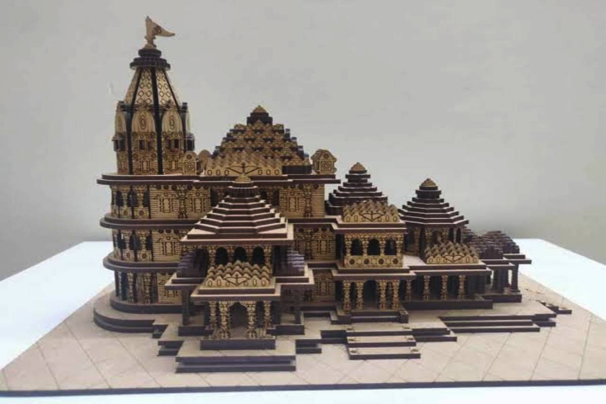 60% of Ram temple work in Ayodhya is complete: Trust