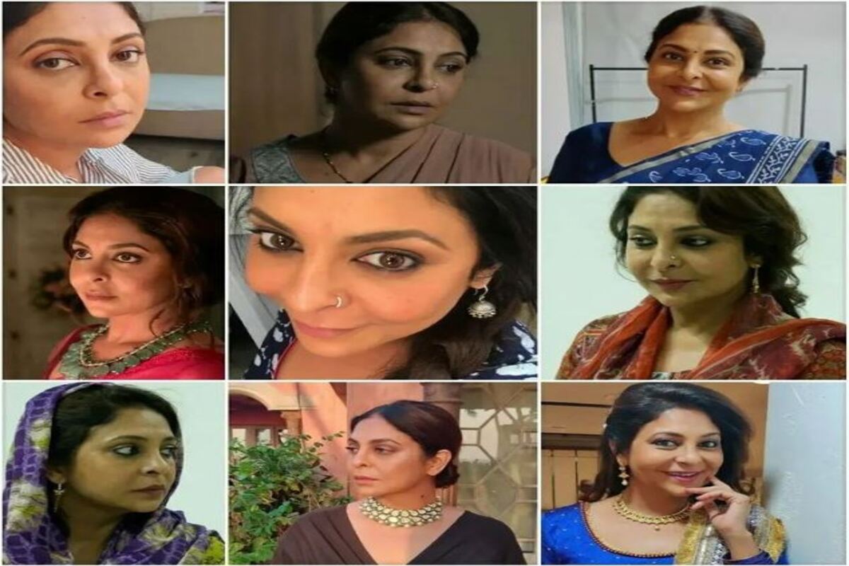 Shefali Shah shares a collage of all looks that she has played