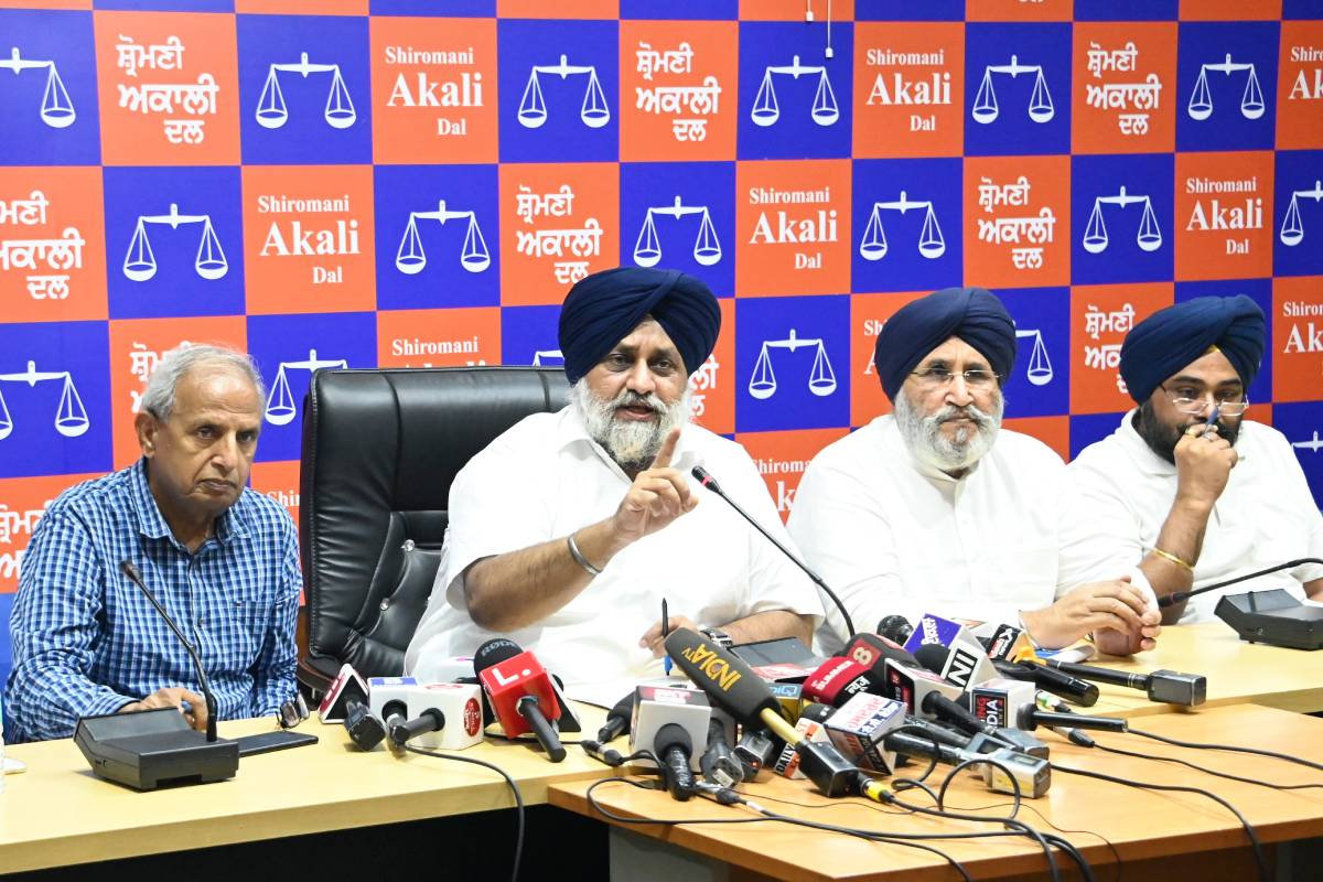 Sukhbir against separate Haryana Gurudwara panel