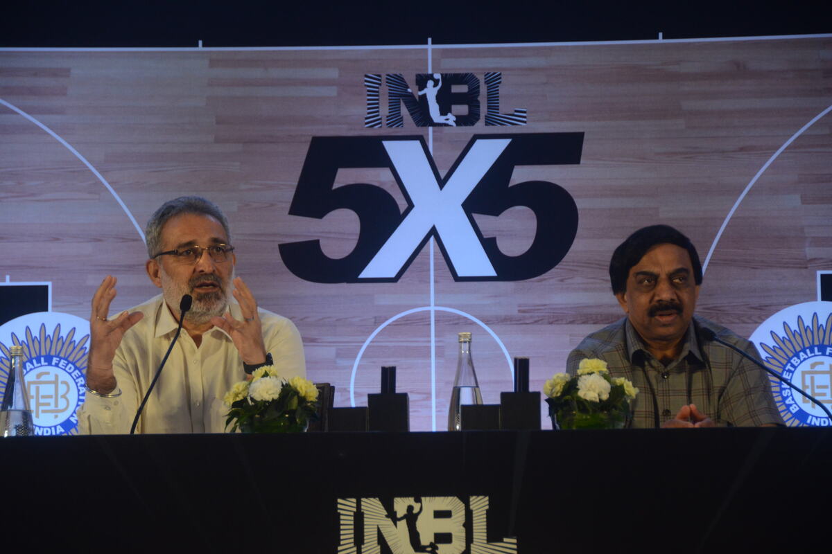 Basketball Federation of India announces INBL 5×5 Season 1