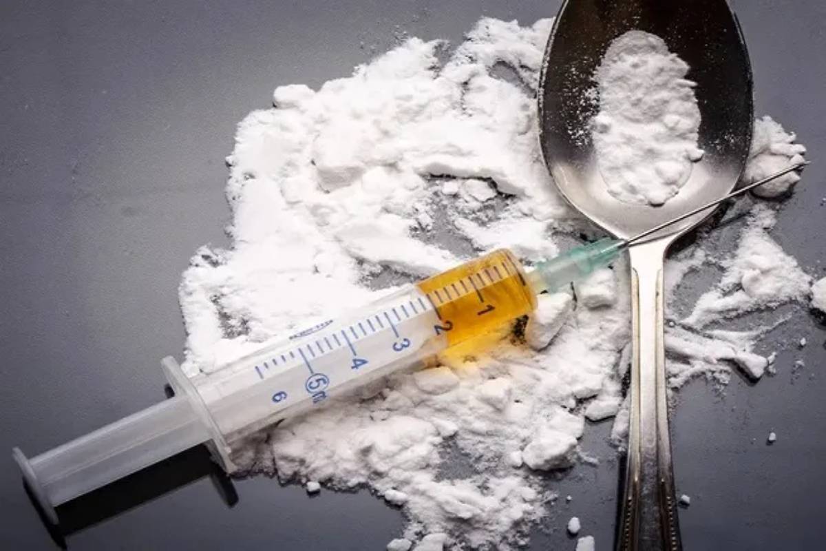 Two held in Delhi with over 1 kg heroin