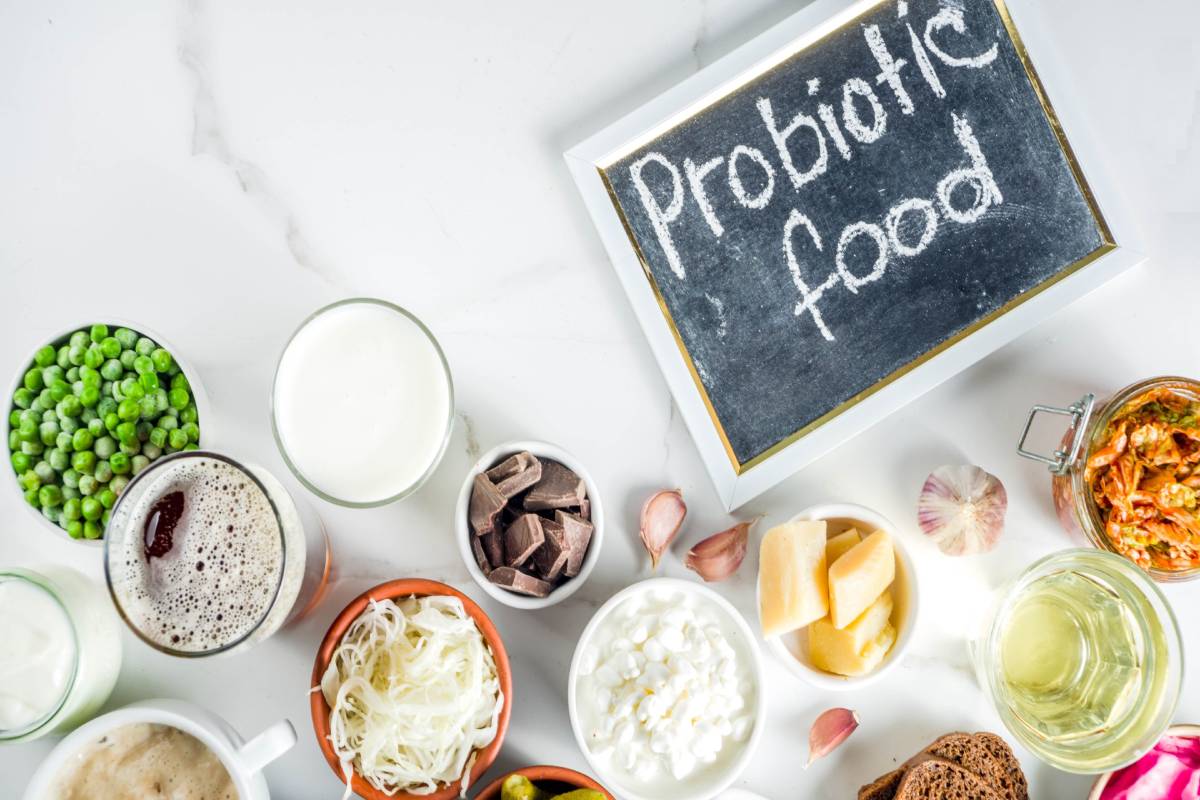 Easily available probiotic foods for a healthy gut