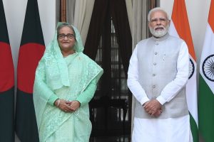 India largest market in Asia for Bangladeshi exports: Modi