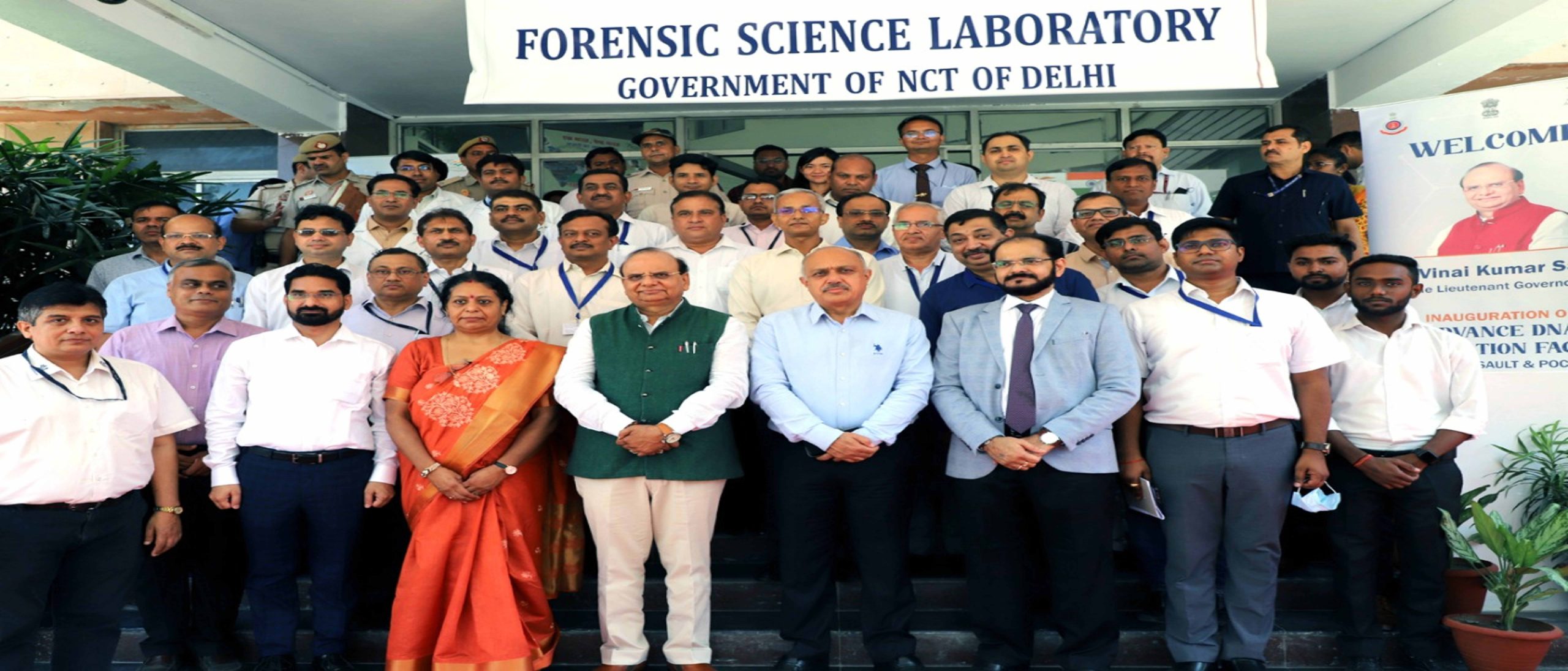 LG inaugurates advance DNA testing facility at Rohini forensic laboratory