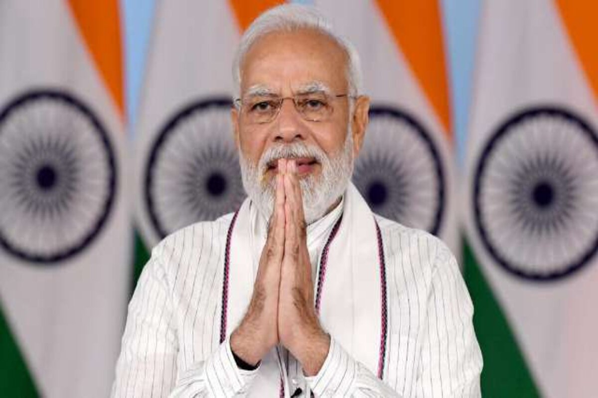 PM Modi greets people on the occasion of Navratri