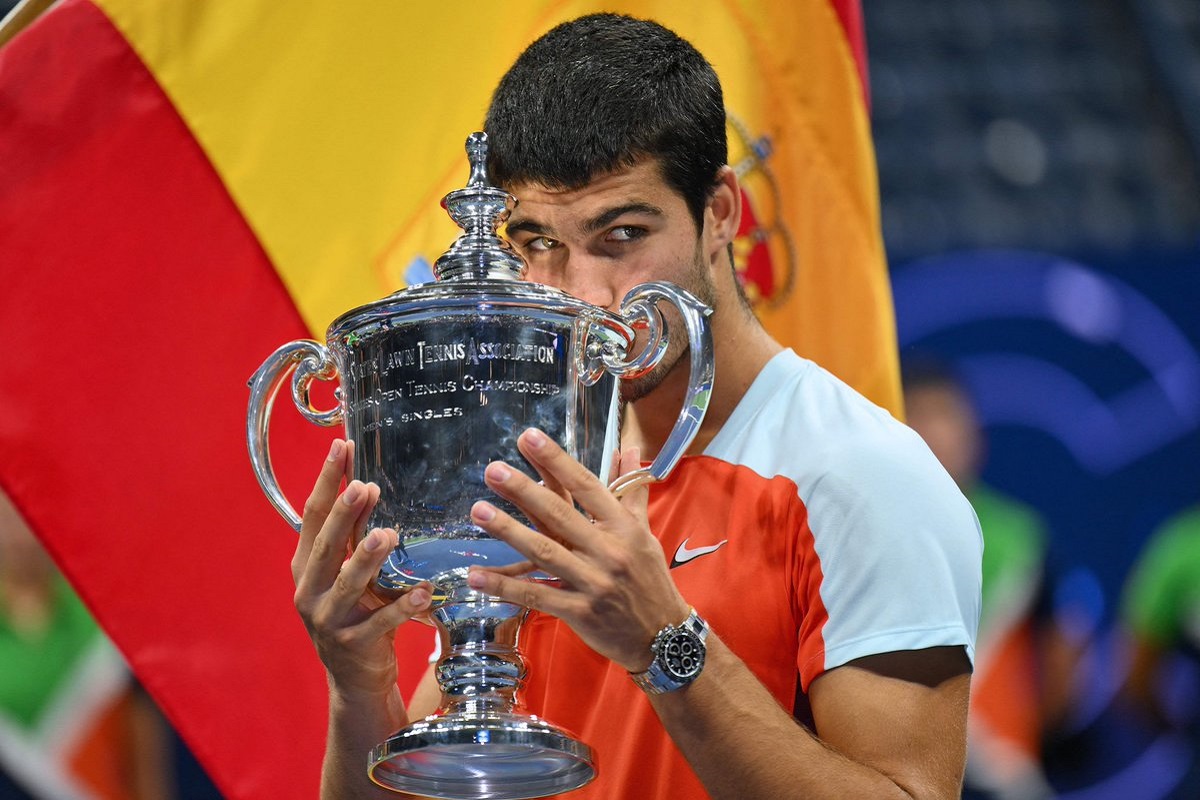 Carlos Alcaraz emerges as the new US Open champion 