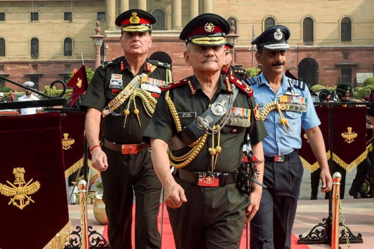 Gen Anil Chauhan assumes charge as CDS