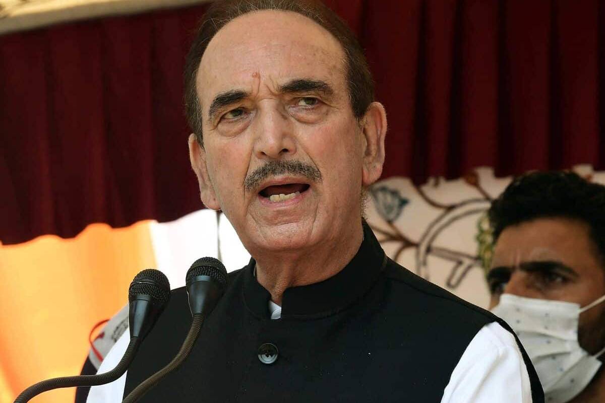 Shift Kashmiri Pandits to safer Jammu till situation improves: Ghulam Nabi Azad