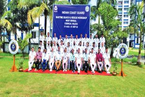 ICG’s Haldia HQ conducts workshop on search and rescue ops