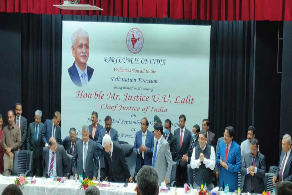 “Every eye looking at me with lot of expectations”: CJI U U Lalit