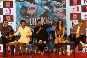 ‘Dhokha- Round D Corner’ team dropped in Kolkata to promote the romantic thriller ahead of release