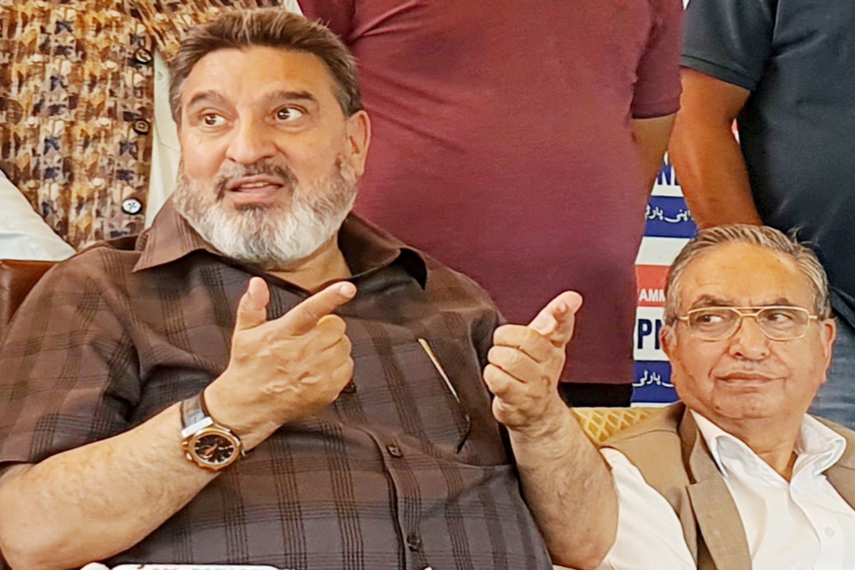 Politics of hate rejected, J&K wants development: Altaf Bukhari