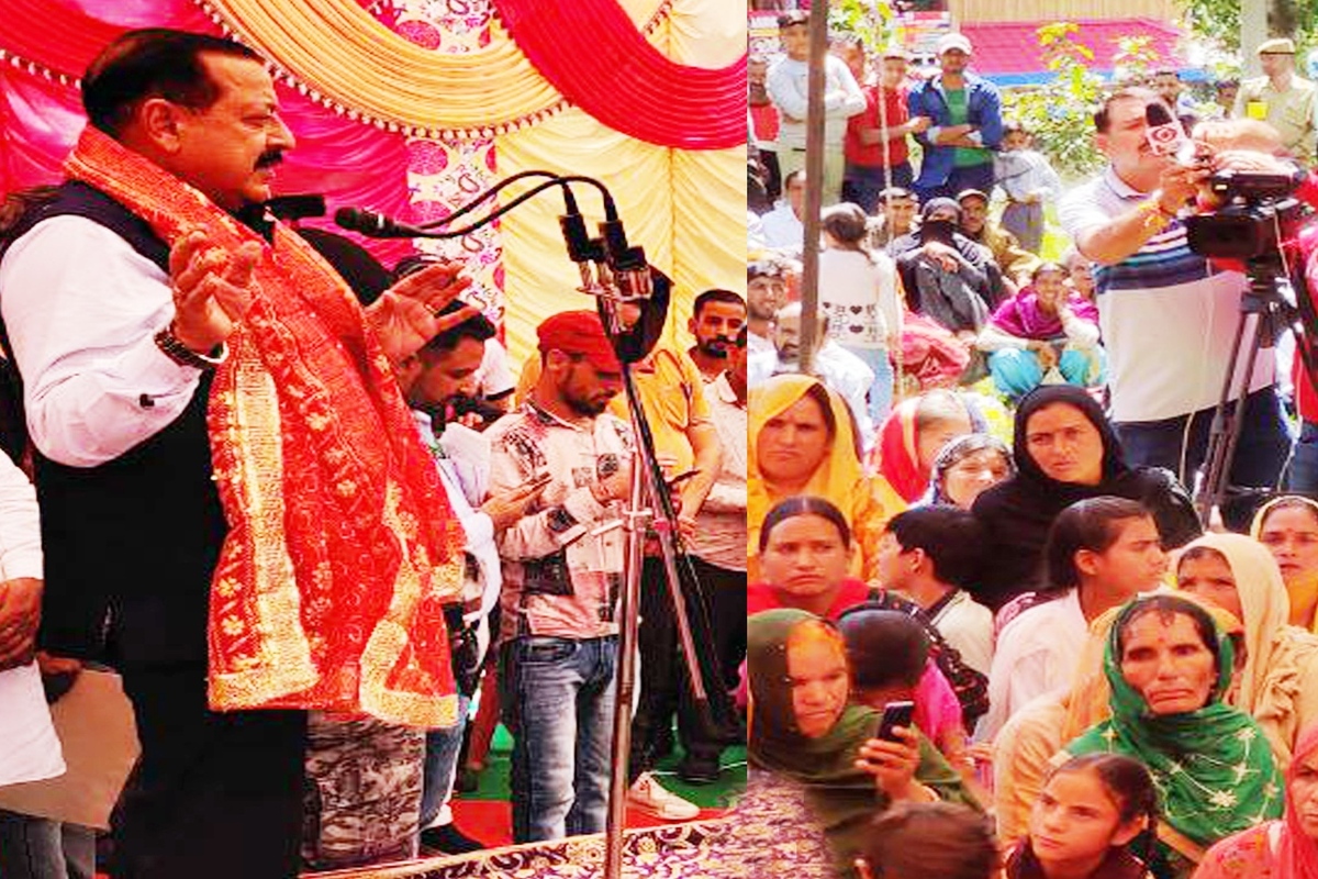“Modi government compensating for neglect of remote J&K areas”