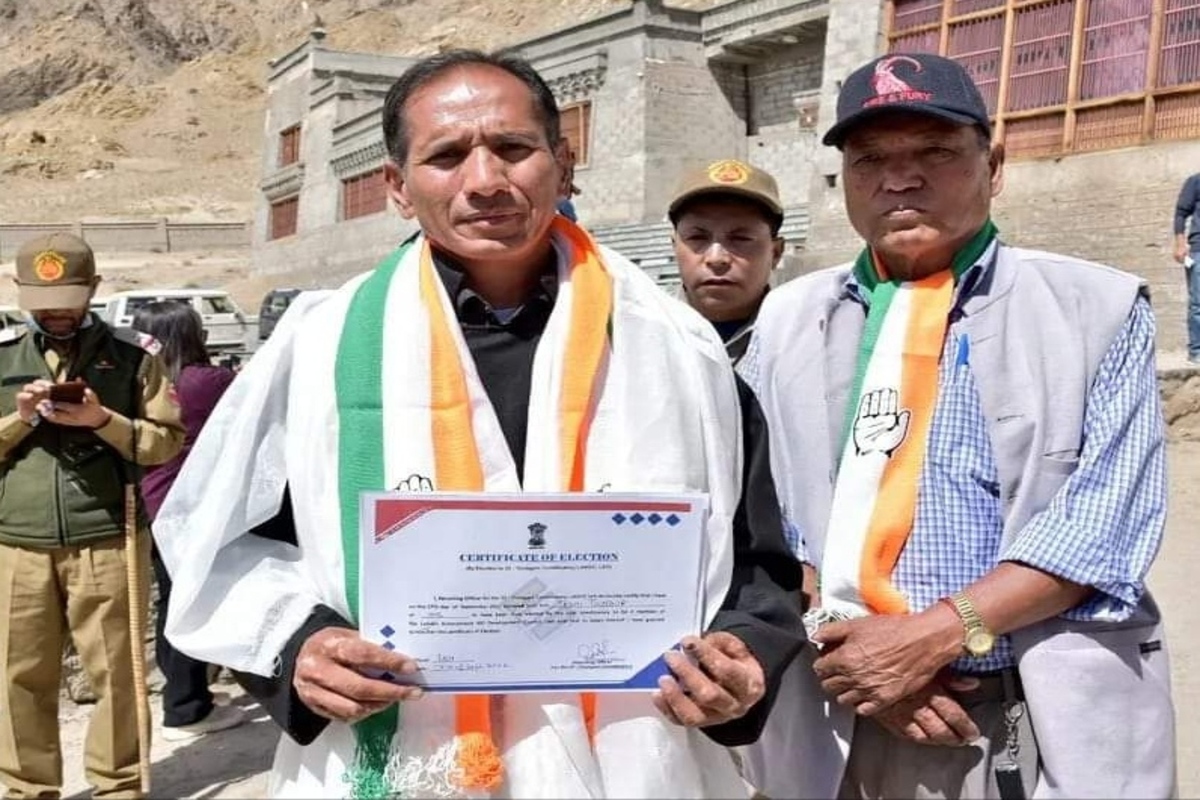 Congress defeats BJP in Ladakh's Timisgam seat by-election