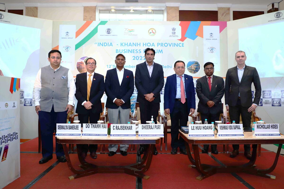 Vietnam, Indian Chamber of Commerce, Business Conference