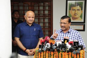 Sisodia being tested by Gods and will be out of jail soon: Kejriwal