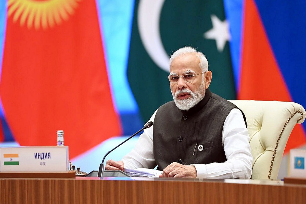 We want to make India a manufacturing hub, says PM Modi at SCO summit
