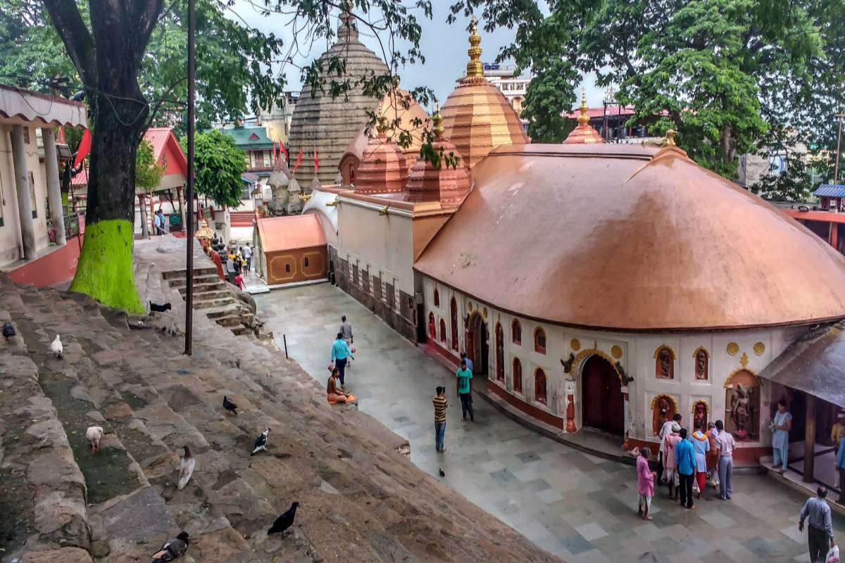 PM to lay foundation for Maa Kamakhya Temple corridor on Saturday