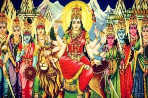 Nine days nine of Avatars of Maa Durga