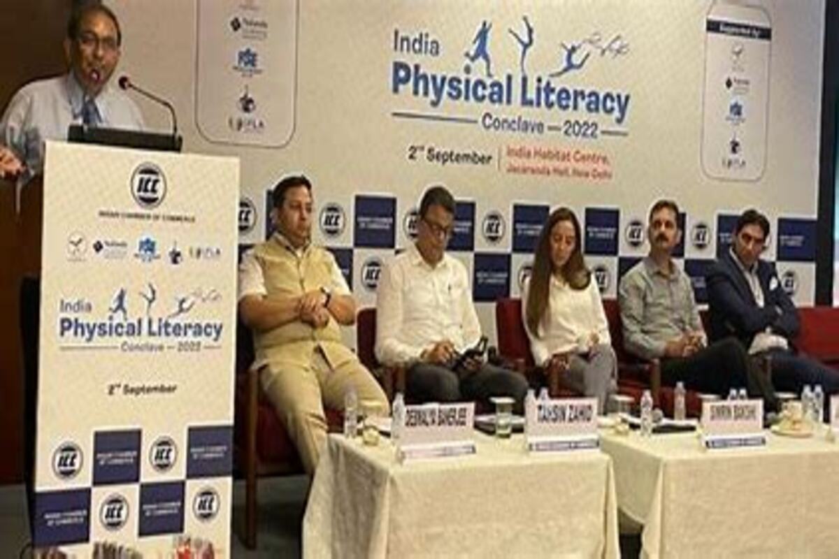 Physical Literacy at ICC conclave