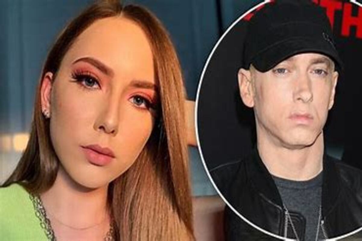 Eminem’s daughter explains why she was ‘bothered’ when asked about their relationship