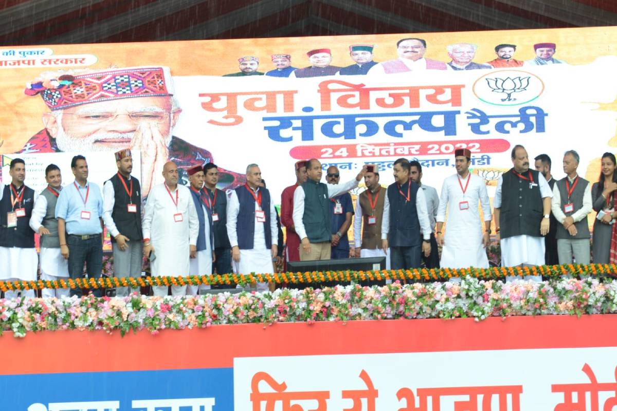 PM’s rally in Himachal a flop show: Congress