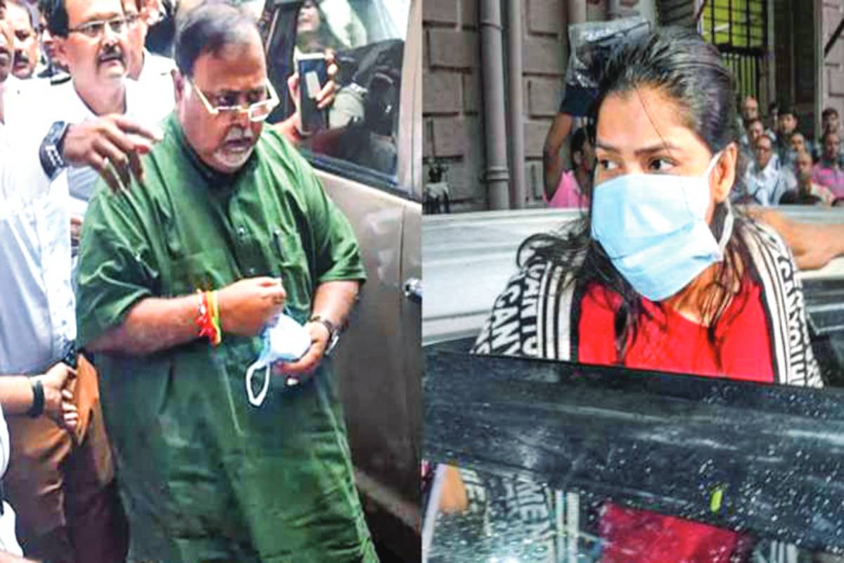 Partha, Arpita get another 14-day judicial custody