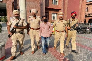 Punjab Police arrest operative of Canada-based gangster from Bihar