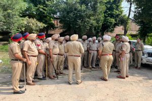 Punjab: Security stepped up in Bhatinda amid Amritpal’s rumoured call for Baisakhi congregation