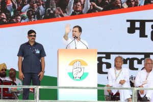 BJP-Sangh leaders divide country, deliberately create fear, hatred: Rahul
