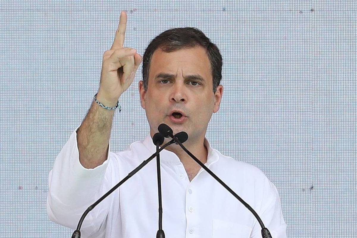 Rahul skips inauguration of memorial, KPCC chief apologises to freedom fighters’ kin