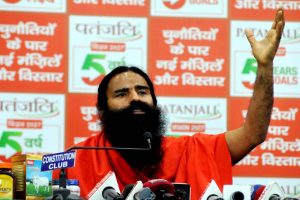 Ramdev alleges conspiracy behind campaign against Patanjali ghee