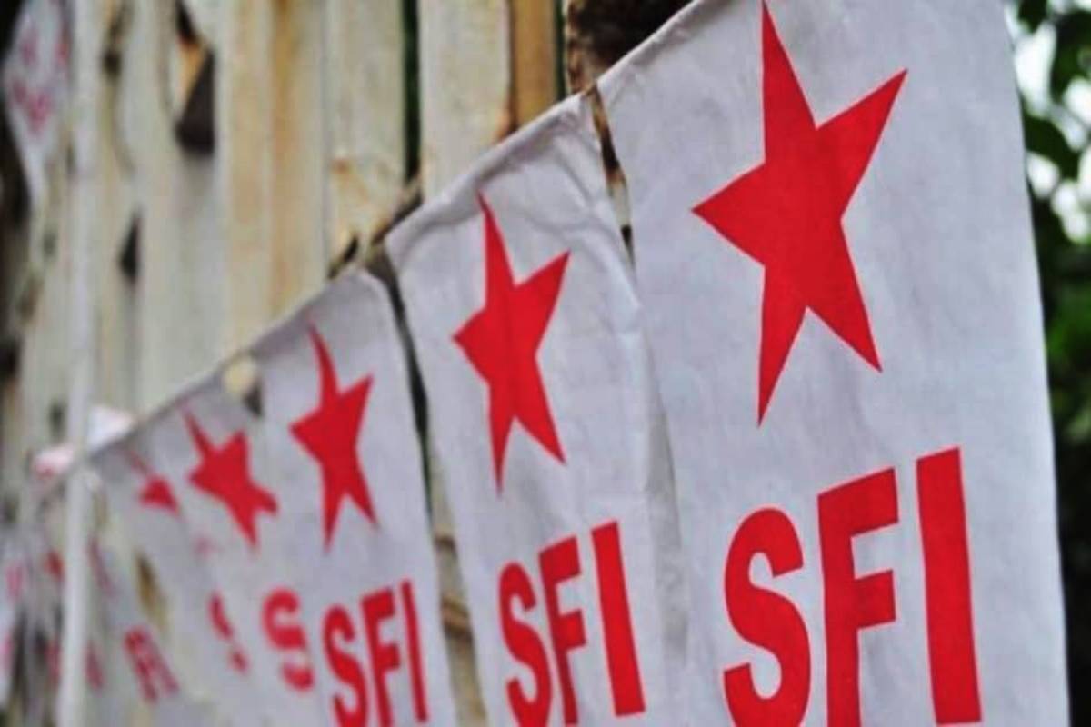 Former SFI leader in Kerala held for forgery, calls it Congress’s ‘trap’