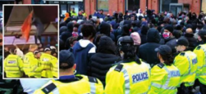 Leicester violence called for a mature response
