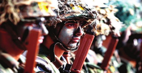 It takes long to build military traditions