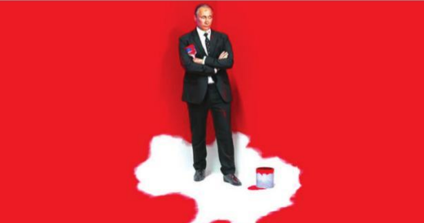 A corner Putin found for himself