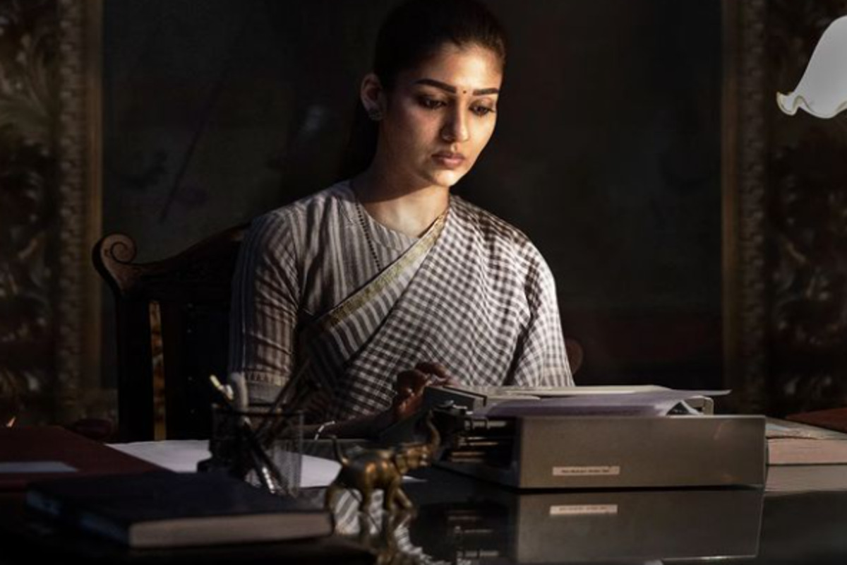‘GodFather’ makers unveil Nayanthara’s first look poster