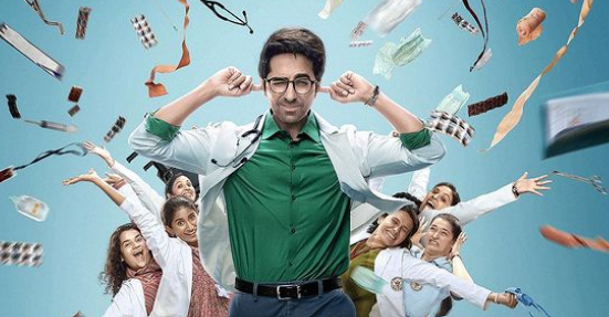 Ayushmann-starrer ‘DoctorG’ booked for October 14 release