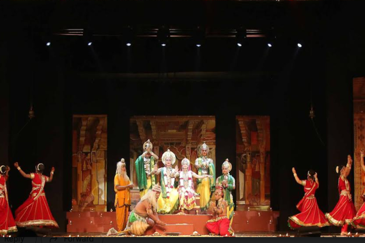 Shriram Bharatiya Kala Kendra, Shri Ram Dance Drama, Kala Kendra, Dance Drama, theater, drama, art and culture, dance act, theater drama