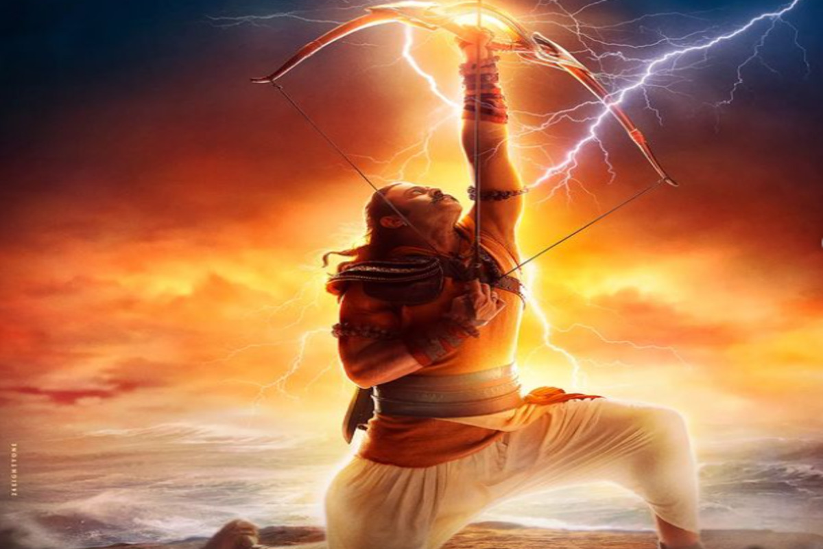 Fans love Prabhas’ Lord Ram look from his upcoming movie ‘Adipurush’