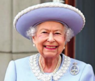 Tribute to a much-loved monarch