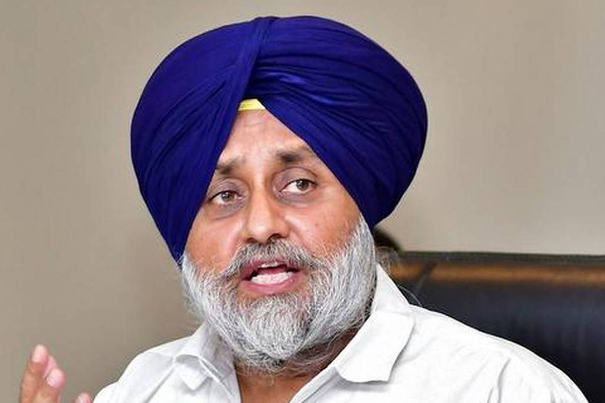Badal warns Mann against interference in religious affairs of Sikhs