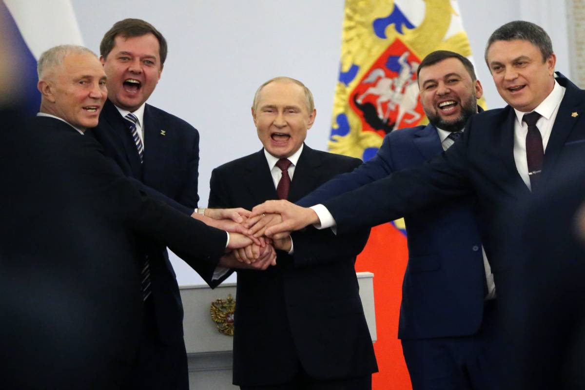 There are four new regions of Russia: Putin declares annexation of Ukrainian territories
